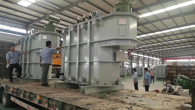 汉中8000KVA电力变压器生产厂家